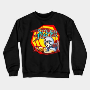 Vintage Go Speed Racer Go Go!!! 80s Crewneck Sweatshirt